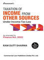 TAXATION OF INCOME FROM OTHER SOURCES UNDER INCOME TAX LAW 
