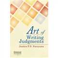 Art of Writing Judgments