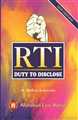 Right to Information(Duty To Disclose)