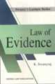Law of Evidence  - Mahavir Law House(MLH)