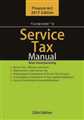 SERVICE TAX MANUAL 
