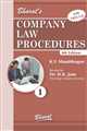 COMPANY LAW PROCEDURES in 4 volumes - Mahavir Law House(MLH)