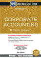 Basic Corporate Accounting | Set of 2 Volumes
 - Mahavir Law House(MLH)