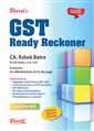 G S T Ready Reckoner [with Highlights of Amendments made by Finance Bill, 2022]