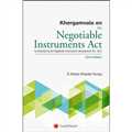 The Negotiable Instruments Act