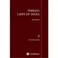 Halsbury's Laws of India-Civil Procedure; Vol 5