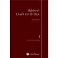 Halsbury's Laws of India-Administrative Law; Vol 1