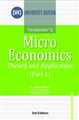 Micro Economics -Theory and Application 
