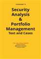 Security Analysis & Portfolio Management Text and Cases
