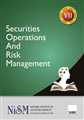 Securities Operations and Risk Management
 - Mahavir Law House(MLH)