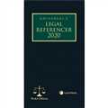 Legal Referencer 2020 (Pocket Edition) - Mahavir Law House(MLH)