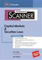 SCANNER - CAPITAL MARKETS & SECURITIES LAWS 
