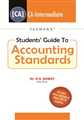 STUDENTS GUIDE TO ACCOUNTING STANDARDS
 - Mahavir Law House(MLH)