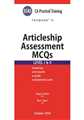 Articleship Assessment MCQs
 - Mahavir Law House(MLH)