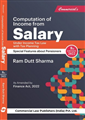 Commercial’s Computation Of Income From Salary, 8th Edition 2022
 - Mahavir Law House(MLH)