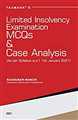Limited Insolvency Examination MCQs &  Case Analysis
 - Mahavir Law House(MLH)