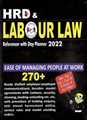 HRD & Labour Law Referencer Cum Diary 2022 (270+ Ready-drafted Employer-Employee Communications & Model Legal Documents) - Mahavir Law House(MLH)