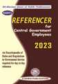 REFERENCER for Central Government Employees 2023 (with Personal Recorder & Year Planner 2023-2024) - Mahavir Law House(MLH)