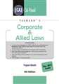 Corporate & Allied Laws