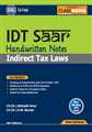 CLASS NOTES for Indirect Tax Laws | IDT SAAR
