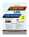 Company Law Ready Reckoner (Set Of Two Volumes) - Mahavir Law House(MLH)
