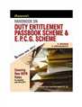 Handbook On Duty Entitlement Passbook Scheme & E.P.C.G. Scheme