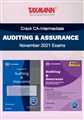 Taxmann's Combo for CA Inter 2021 Exams – Paper 6 | Auditing & Assurance | Textbook & CRACKER with MCQs | 2021 Edition | Set of 2 Books
