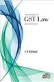 Handbook of GST Law  - Mahavir Law House(MLH)