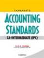 Accounting Standard [CA-Intermediate (IPC)] by CA D G Sharma
 - Mahavir Law House(MLH)