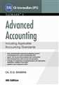 Advanced Accounting [CA-Intermediate (IPC) Group II] by CA DG Sharma
 - Mahavir Law House(MLH)