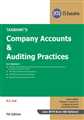 Company Accounts & Auditing Practices 
 - Mahavir Law House(MLH)