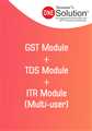 GST Module + TDS Module + ITR Module (Multi-user)