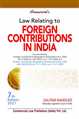 Law Relating To Foreign Contributions In India - Mahavir Law House(MLH)