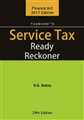 Service Tax Ready Reckoner
- Mahavir Law House(MLH)