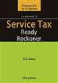 Service Tax Ready Reckoner
 - Mahavir Law House(MLH)