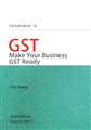 GST MAKE YOUR BUSINESS GST READY
 - Mahavir Law House(MLH)