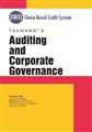 AUDITING AND CORPORATE GOVERNANCE
