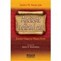 Ancient Indian Law - Enternal Values in Manu Smriti