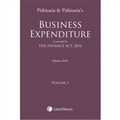 Business Expenditure-As amended by The Finance Act, 2016 - Mahavir Law House(MLH)