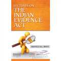 Lectures on The Indian Evidence Act - Mahavir Law House(MLH)