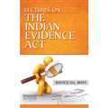 Lectures on The Indian Evidence Act