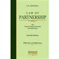 Law of Partnership with Limited Liability Partnership and Model Forms - Mahavir Law House(MLH)