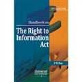 Handbook on the Right to Information Act - Mahavir Law House(MLH)