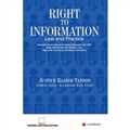 Right to Information–Law and Practice