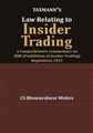 LAW RELATING TO INSIDER TRADING
