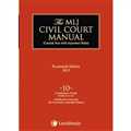 Civil Court Manual (Central Acts with important Rules); Constitution of India-Articles 22 to 213 ; Vol 10