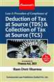 Law And Procedure Of Compliance Of Deduction Of Tax At Sources (TDS) - Mahavir Law House(MLH)