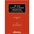Civil Court Manual (Central Acts with important Rules); Absorbed Areas (Laws) Act-1954 to Arbitration andConciliation Act- 1996-Vol 1