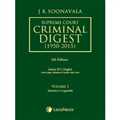 Supreme Court Criminal Digest (1950-2015)