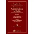 Commentary on the Constitution of India; Vol 3 ; (Covering Articles 15 to 19 (Contd.))